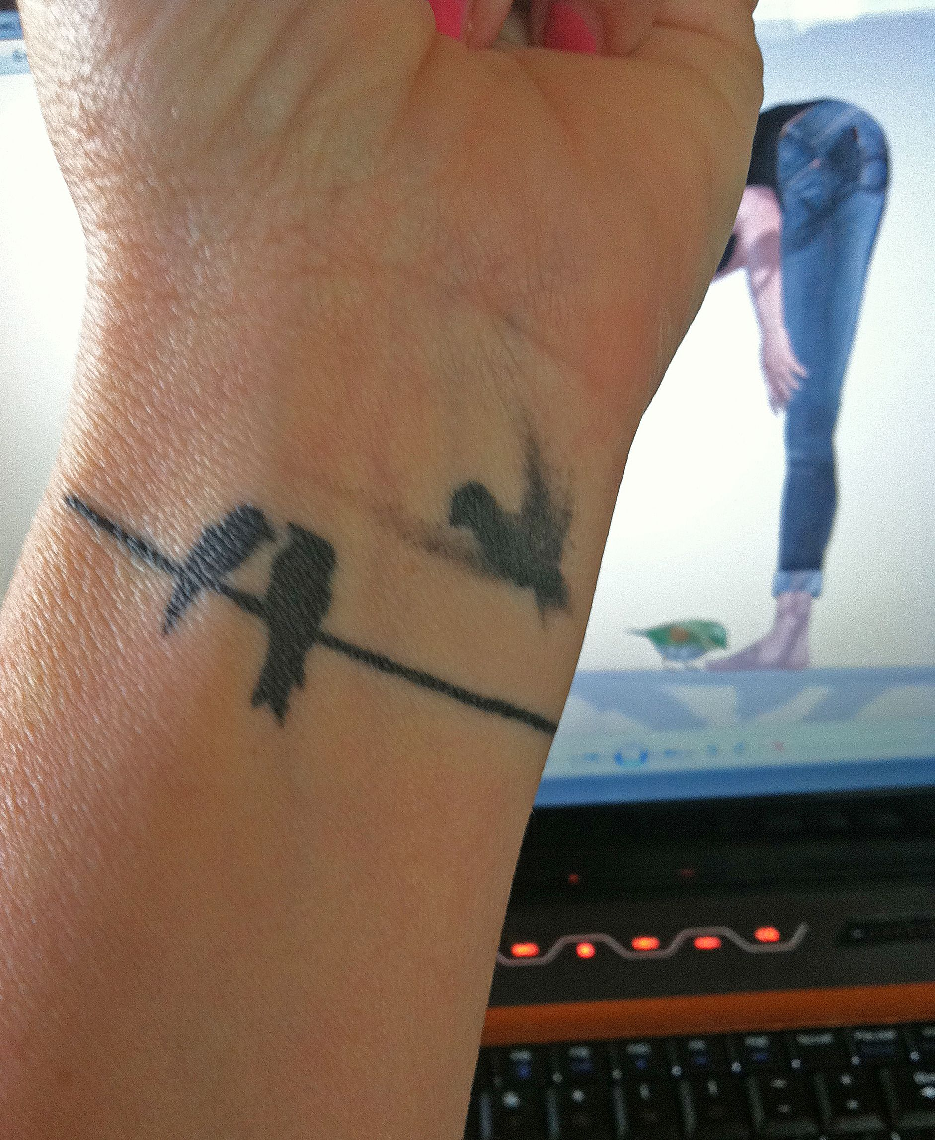 Womens Wrist Tattoo Ideas Birds Small Bird Tattoos Designs And within measurements 1882 X 2294