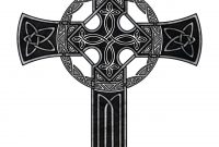 Wonderful Black Celtic Cross Tattoo Design Tattoo Celtic Cross throughout measurements 1280 X 1600