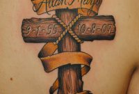 Woodgrain Cross Tattoo Pretty Cross Tattoo Tattoo Ideas in sizing 1504 X 2048