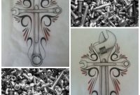 Wrench Tattoo Designs Wrench Tattoo Designs Wrench Cross Tattoo in size 1024 X 1024