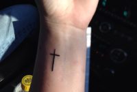 Wrist Cross Tattoo Tattoos Cross Tattoos For Women Cross Tattoo with regard to dimensions 2448 X 2448