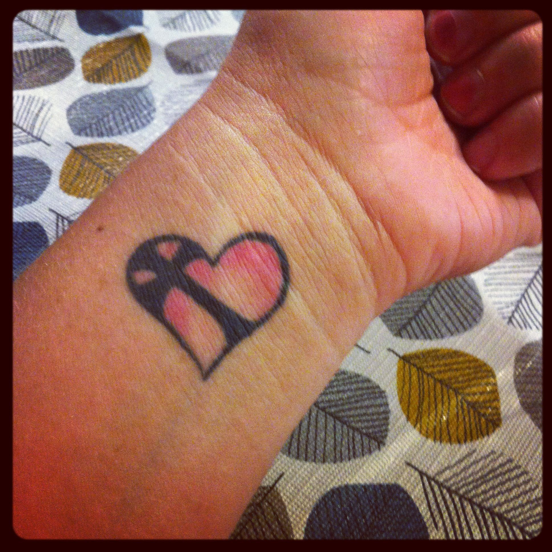 Wrist Tattoo Heart With Cross Inside A Reminder To Always Keep God with regard to dimensions 1936 X 1936