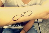 Wrist Tattoo Of A Infinity Symbol With Three Birds On regarding measurements 1000 X 999