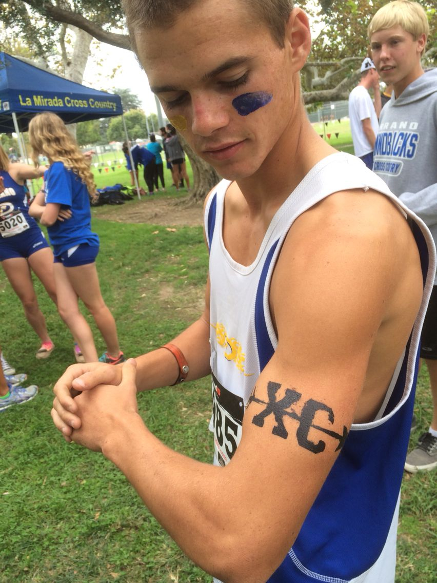 Xc Tattoo Representing Cross Country Vpunks Style Fashion pertaining to proportions 852 X 1136