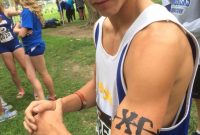 Xc Tattoo Representing Cross Country Vpunks Style Fashion with measurements 852 X 1136