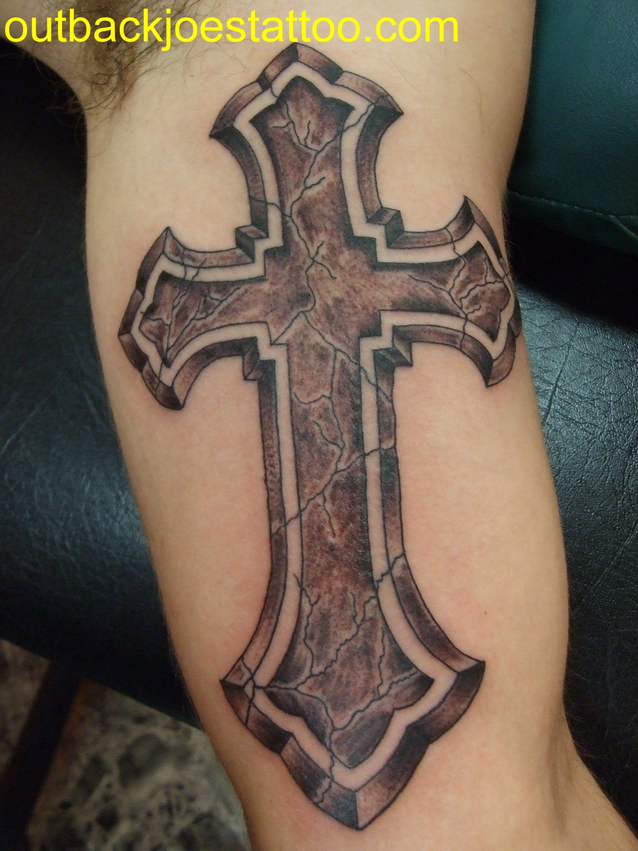 You Can View More Cross Tattoos At Christian Tattoos Thank God inside dimensions 2136 X 2848