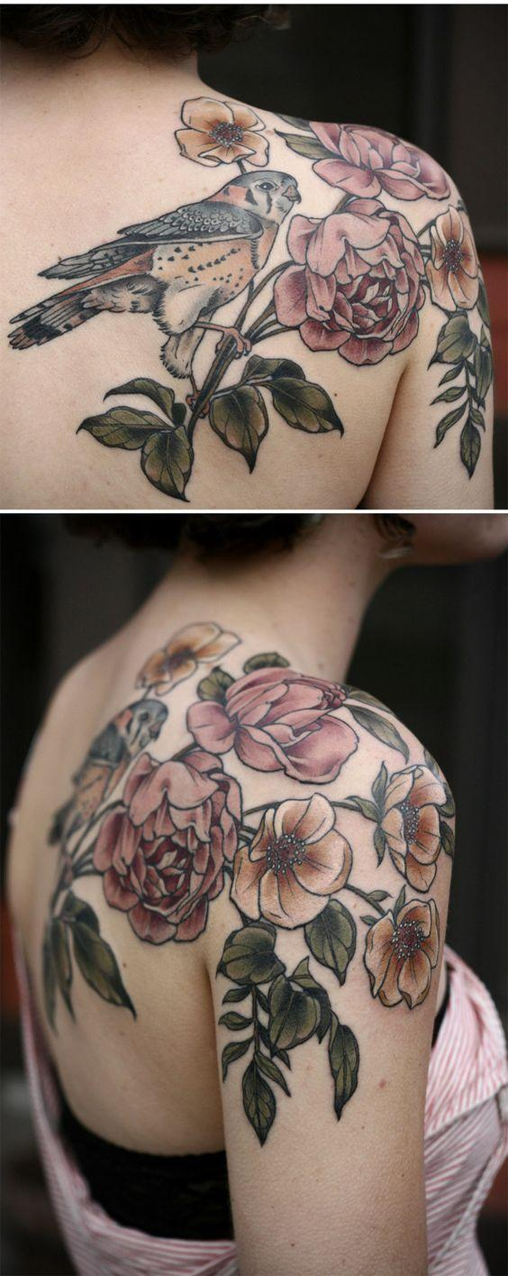 100 Awesome Flower Tattoos Design Ideas Tattoozza for size 564 X 1415