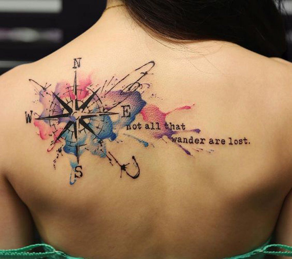 100 Most Beautiful Watercolor Tattoo Ideas Ink Ink Ink Ink Ink pertaining to dimensions 1024 X 908