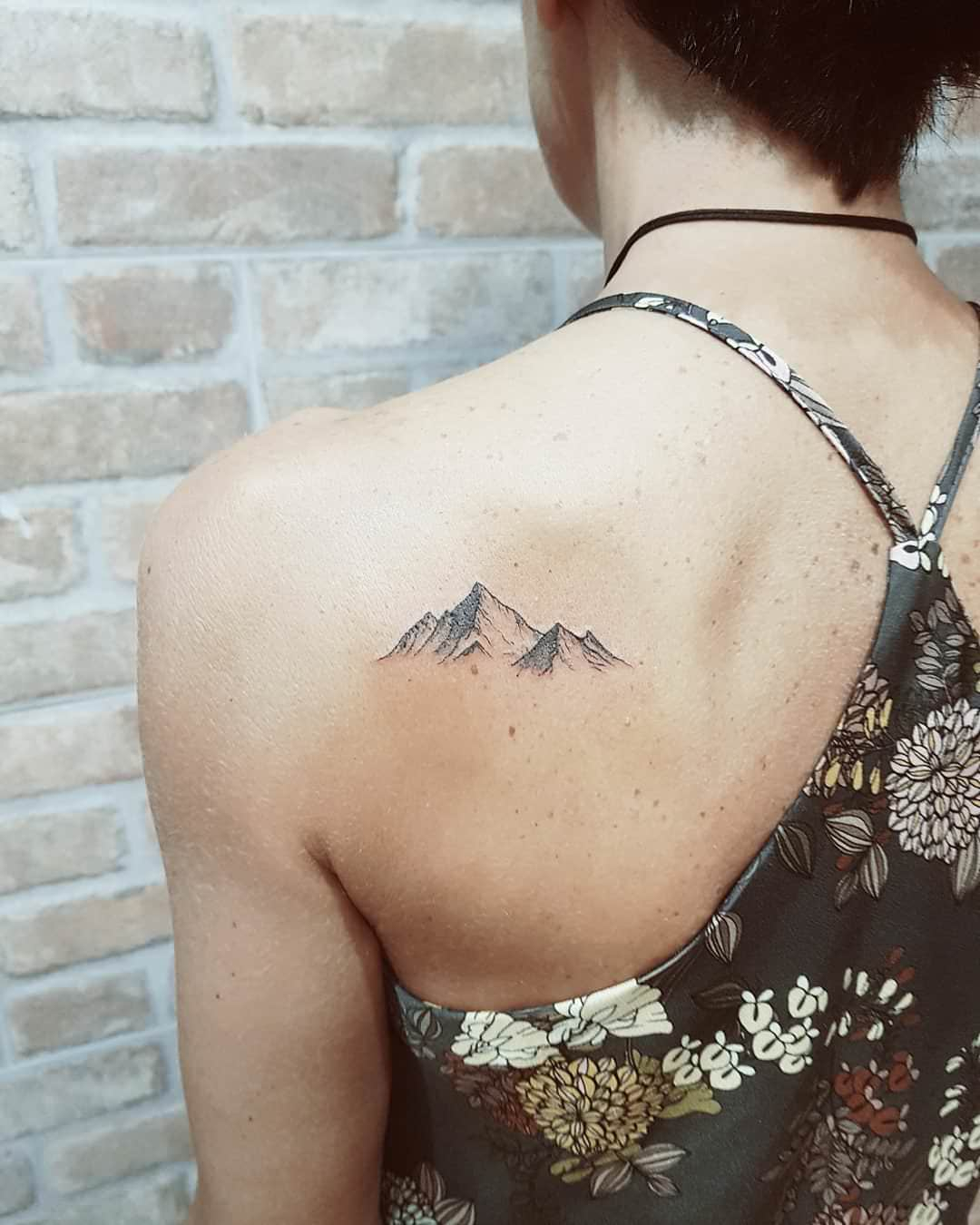 108 Mountain Tattoo Designs That Will Take You To The Highest Peaks pertaining to sizing 1080 X 1350