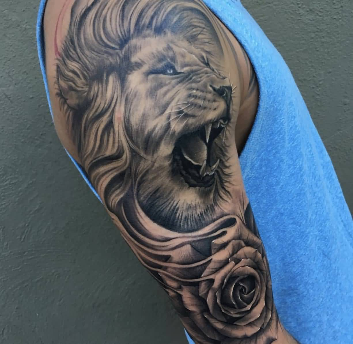 110 Lion Tattoos And Designs Powerful King Of Jungle Tattoos in size 1225 X 1195
