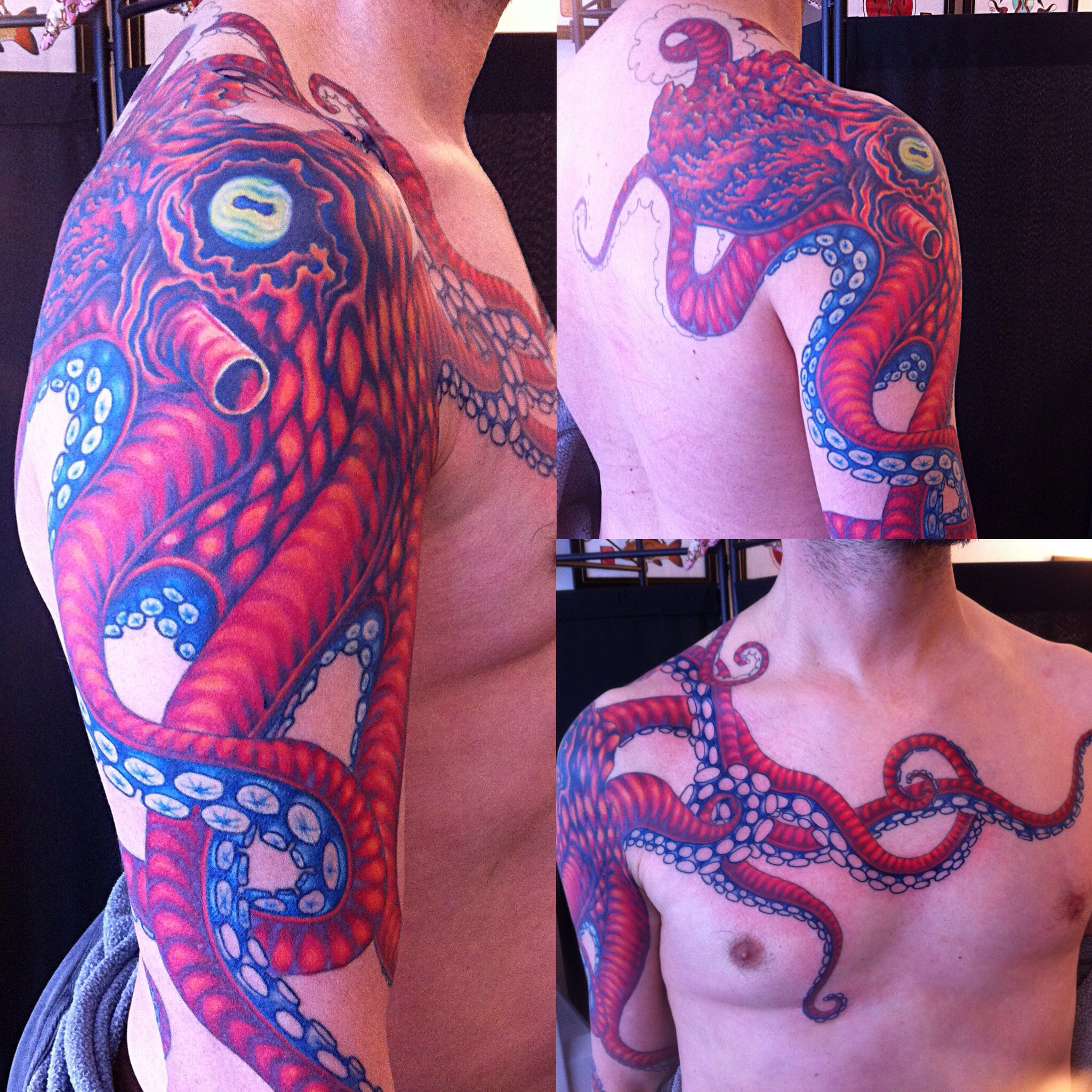 111 Octopus Tattoos Designs Ideas With Meanings with regard to dimensions 2048 X 2048