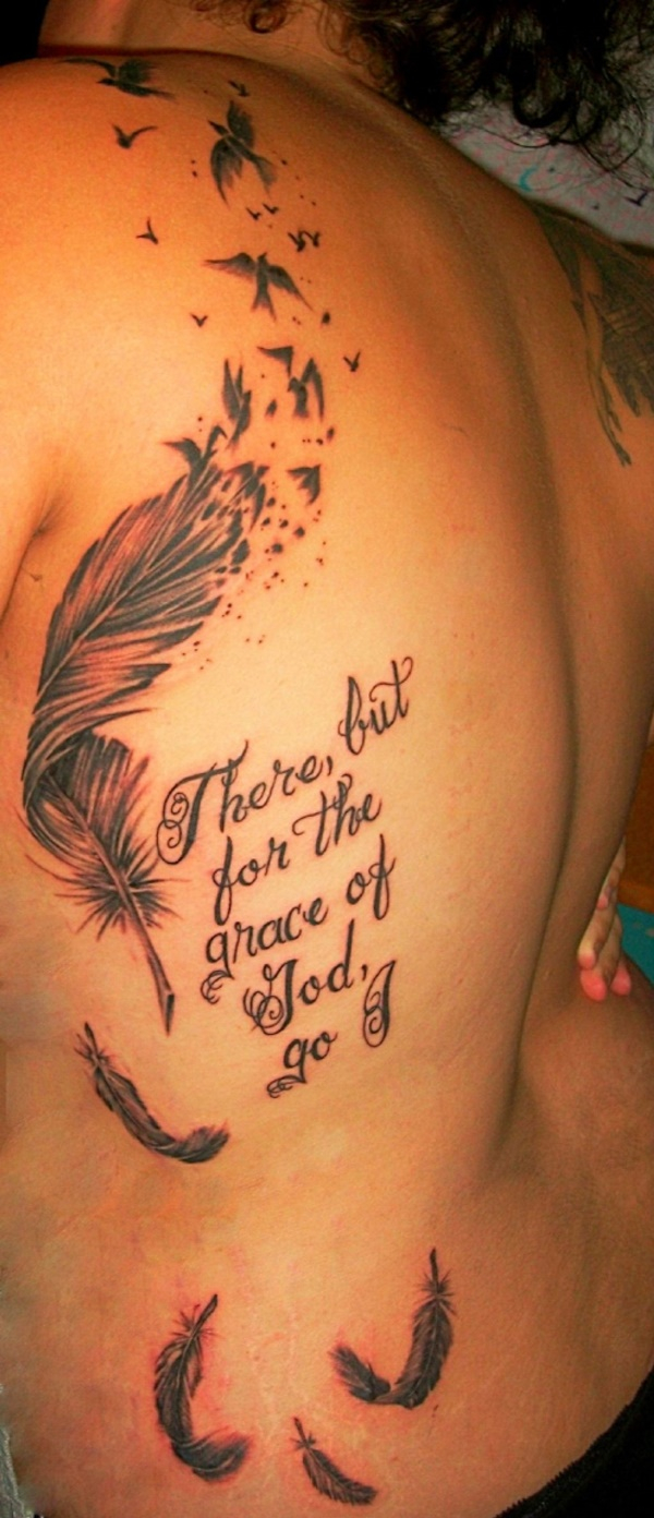 115 Beautiful Quotes Tattoo Designs To Ink pertaining to proportions 600 X 1392