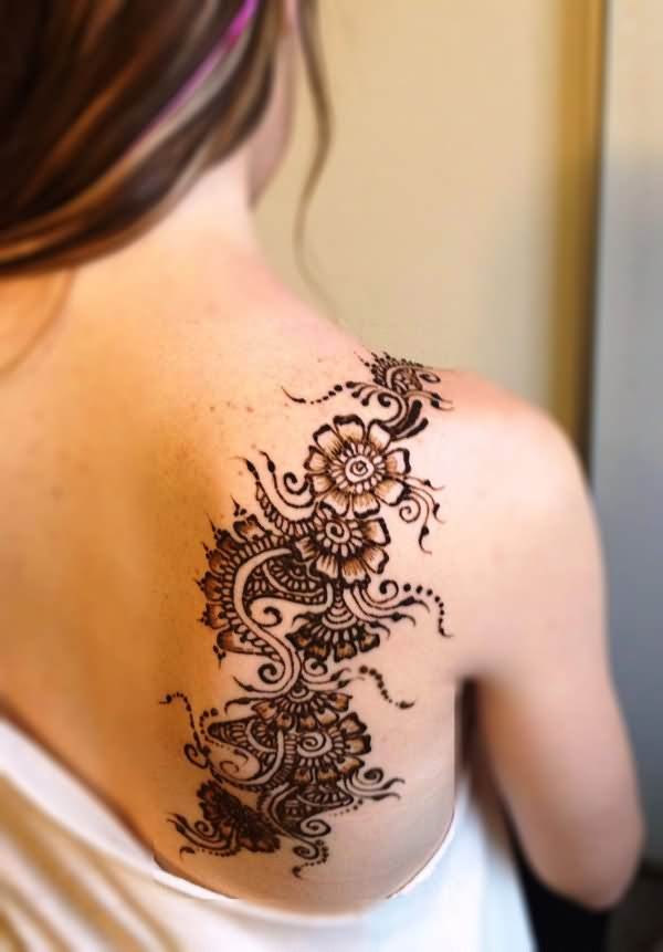 12 Beautiful Henna Tattoo Designs inside measurements 600 X 861