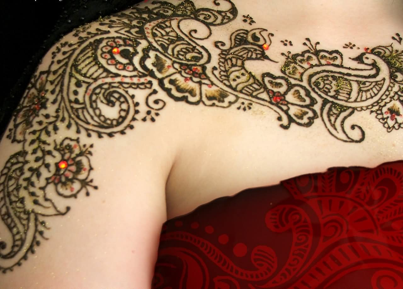 12 Beautiful Henna Tattoo Designs within proportions 1280 X 918