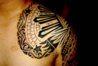 12 Mayan Shoulder Tattoos with regard to dimensions 1024 X 768