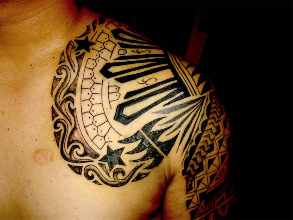 12 Mayan Shoulder Tattoos with regard to dimensions 1024 X 768