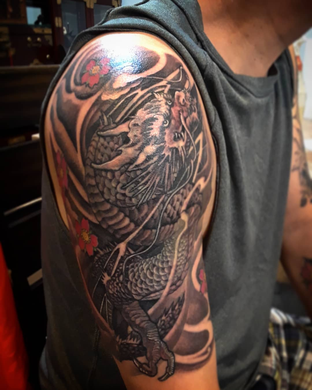 125 Awesome Dragon Tattoos The Ultimate Guide Tattoo Ideas with regard to proportions 1080 X 1350
