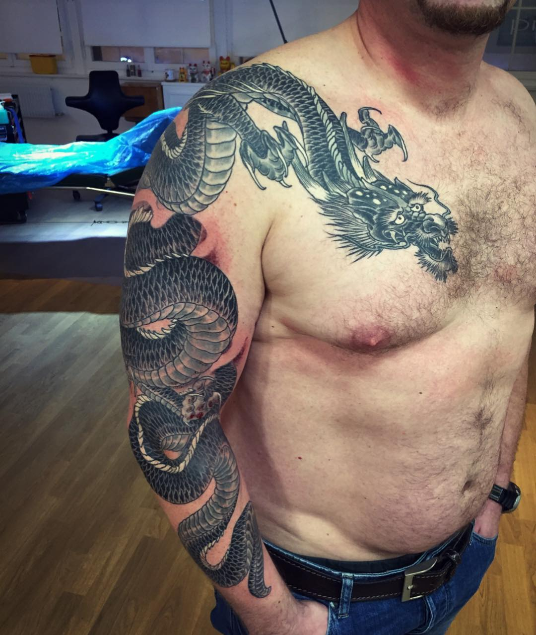 125 Awesome Dragon Tattoos The Ultimate Guide Tattoo Ideas with regard to size 1080 X 1279