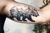 125 Best Mountain Tattoos Lets Climb High Wild Tattoo Art throughout proportions 1080 X 1349