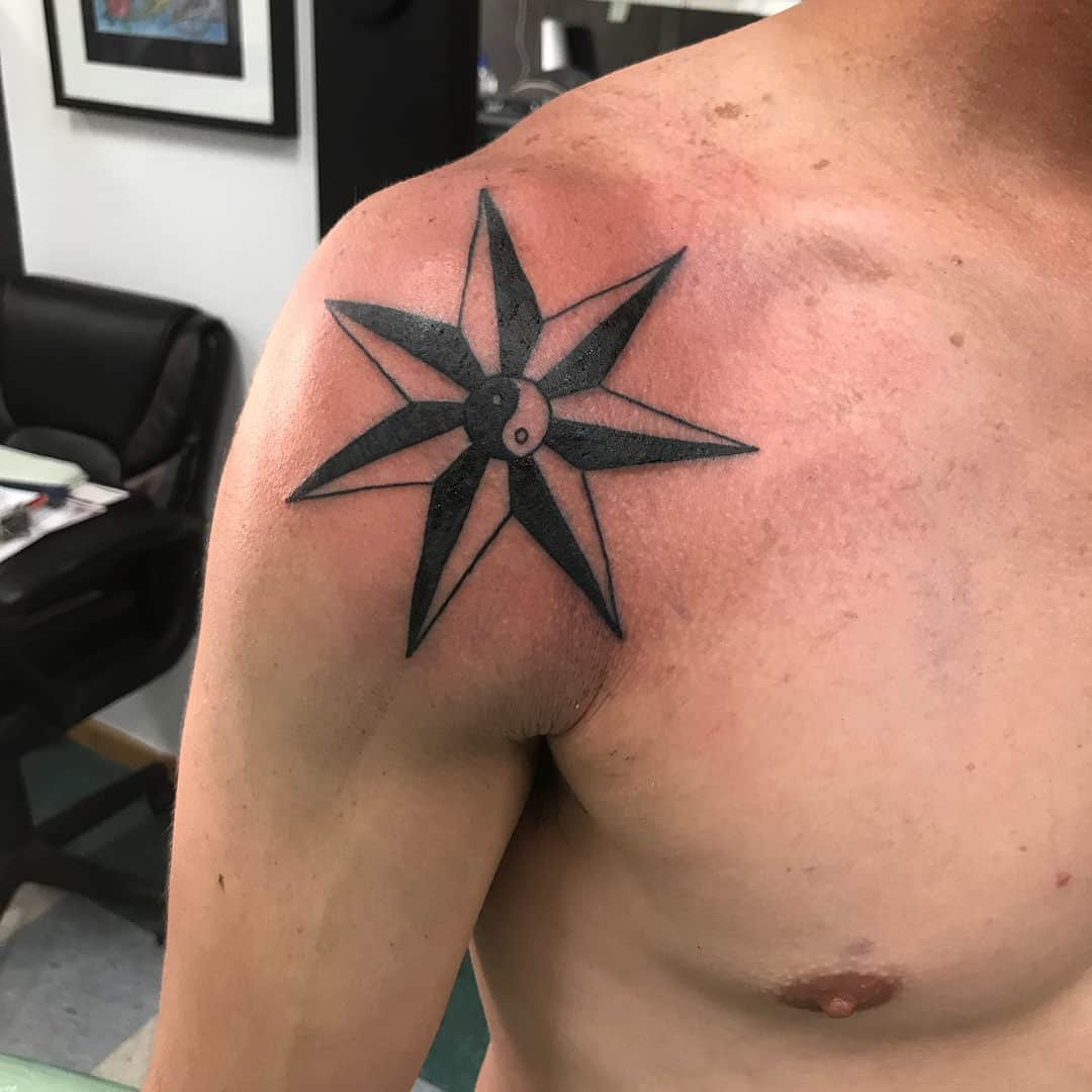 145 Star Tattoo Designs To Infinity And Beyond regarding proportions 1080 X 1080