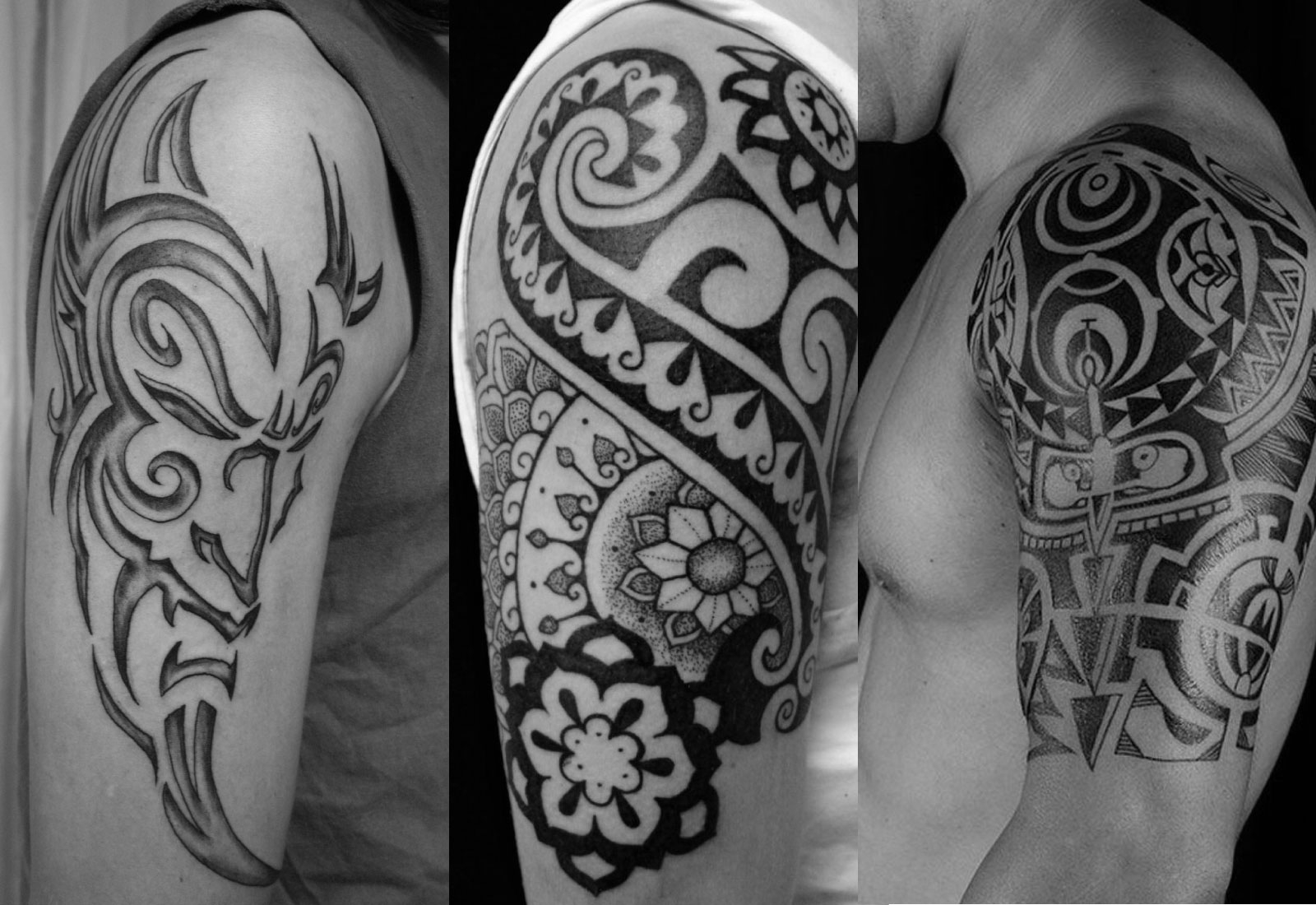 15 Goan Tribal Tattoo Design Styles For Men Tattoo Trends In Goa regarding dimensions 1600 X 1100