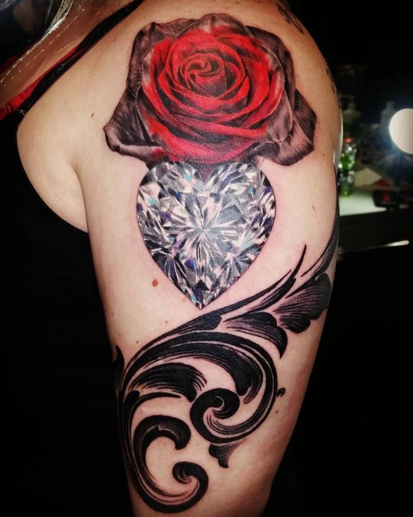 150 Best Shoulder Tattoo Designs Ideas For Men And Women 2019 in measurements 819 X 1024