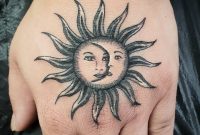 154 Outstanding Sun And Moon Tattoos With Meaning with regard to size 1080 X 1080