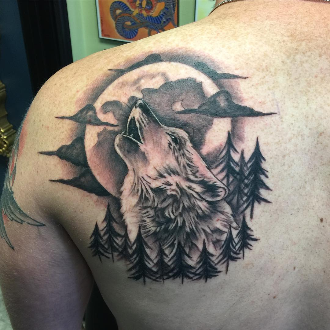 155 Most Meaningful Tribal Wolf Tattoo Designs Rawiya inside size 1080 X 1080