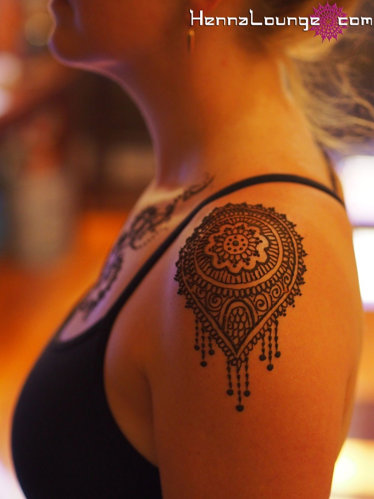 16 Henna Tattoos Youll Want This Summer Sweet Tats Picture within proportions 1200 X 1599