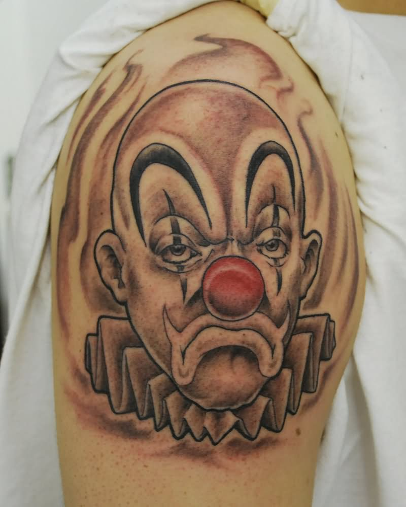 16 Incredible Joker Tattoos Ideas For Shoulder within size 800 X 1000