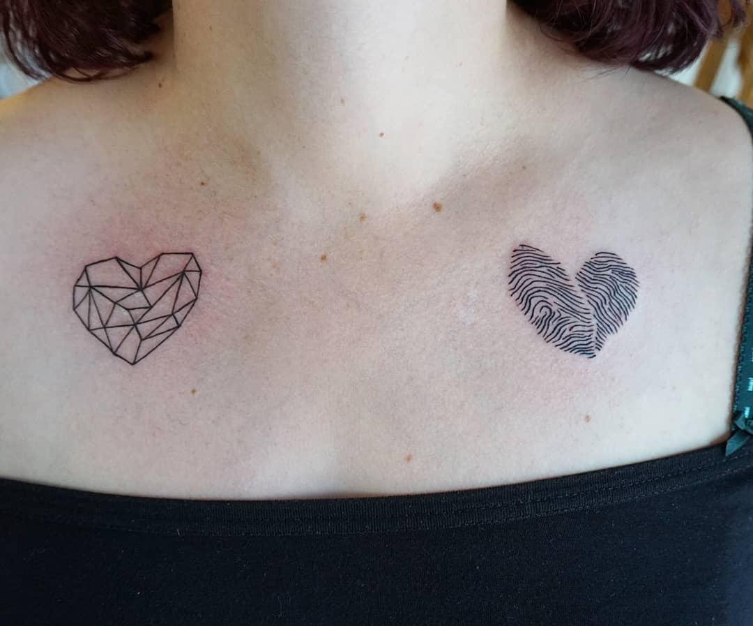 175 Heart Tattoo Designs That You Will Love Tattoo Ideas with regard to proportions 1080 X 897
