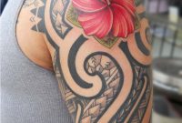 18 Nice Tribal Flower Tattoos inside measurements 1500 X 1980