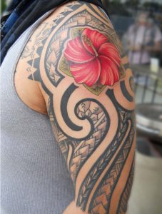 18 Nice Tribal Flower Tattoos inside measurements 1500 X 1980