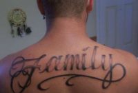 19 Cute Family Tattoos For Back within size 768 X 1024