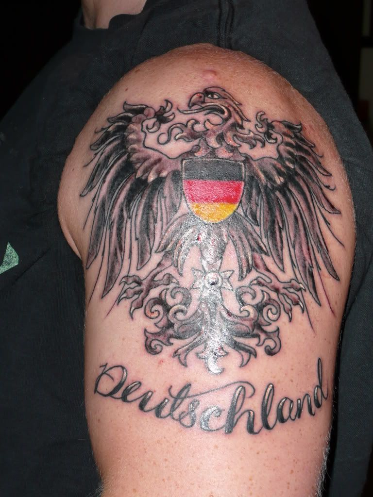 19 German Coat Of Arms Tattoo Calling Everyone On Dt With Tattoos throughout sizing 768 X 1024