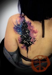 19 Watercolor Tree Tattoos inside measurements 749 X 1066