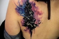 19 Watercolor Tree Tattoos throughout size 749 X 1066