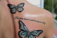 20 Cute Butterfly Tattoos On Back For Women Tattoos Butterfly pertaining to sizing 730 X 1095