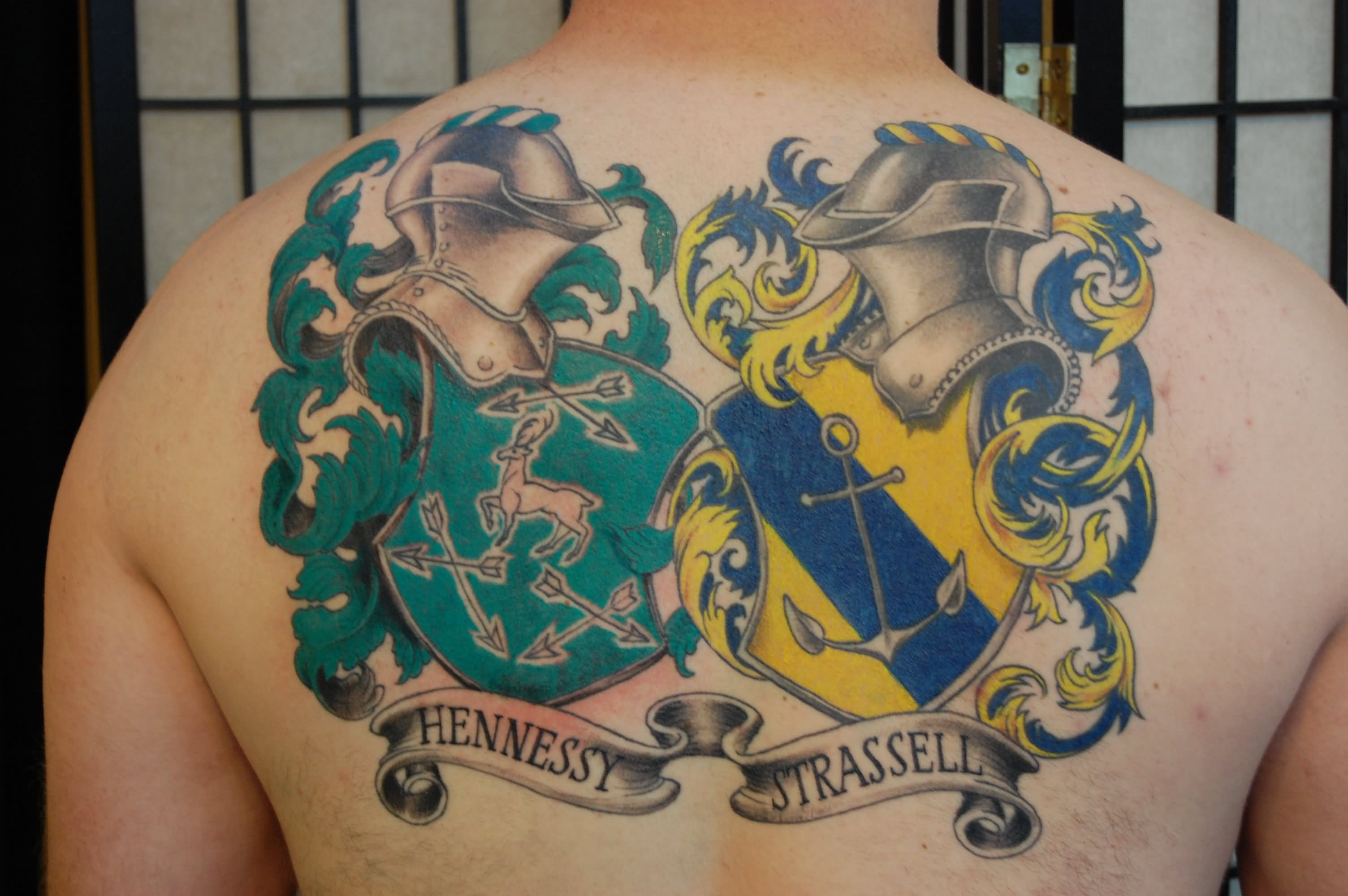 20 Family Crest Tattoo Tattoo Designs And Images intended for sizing 3008 X 2000
