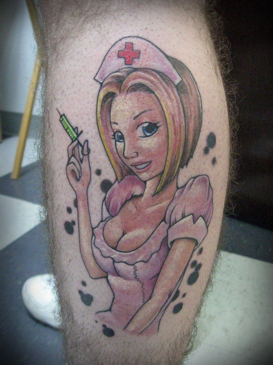 20 Nurse Tattoo Images Pictures And Inspirational Ideas throughout size 900 X 1200