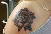20 Shoulder Rose Tattoo Ideas For You To Try inside proportions 1080 X 1080