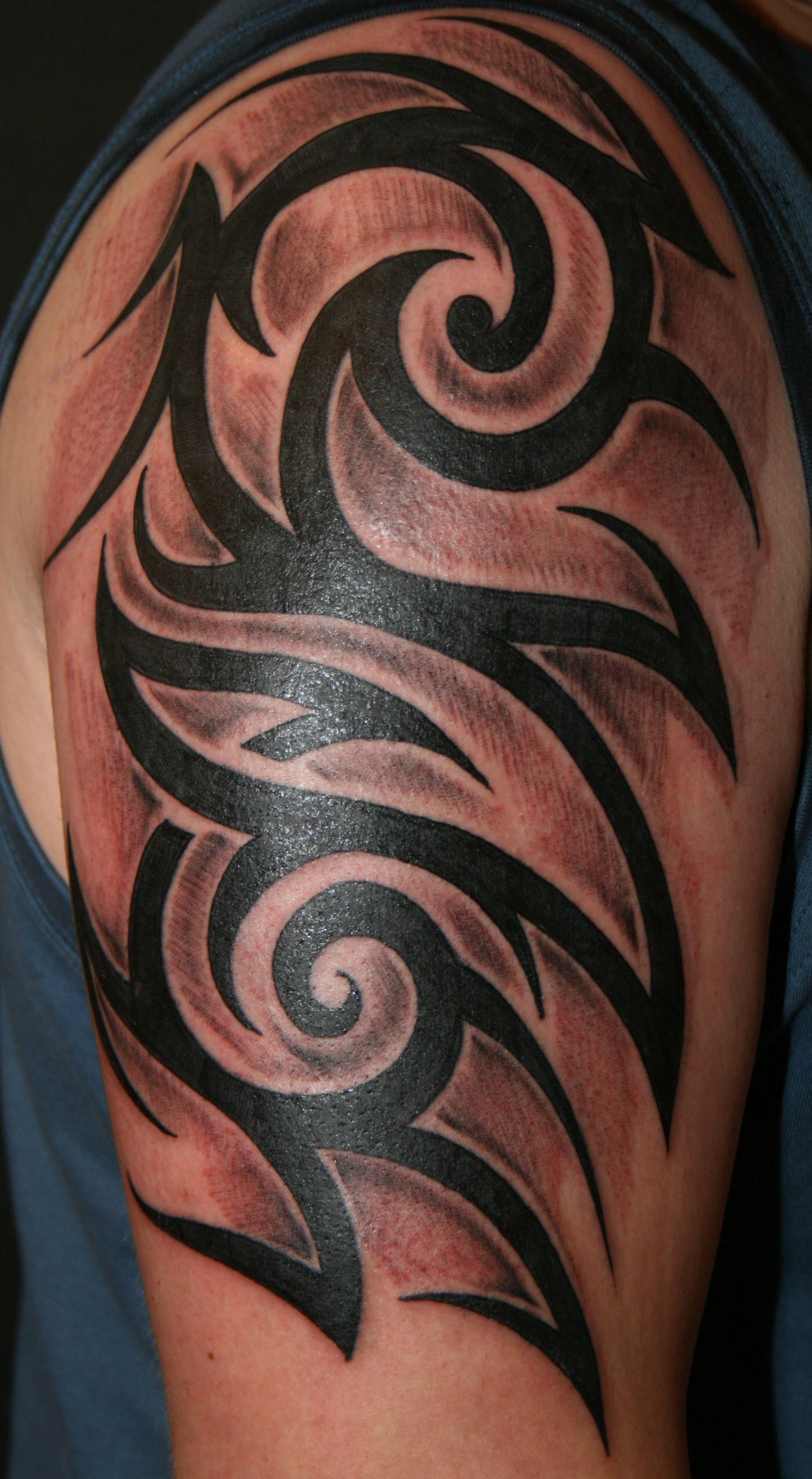 20 Tribal Sleeve Tattoos Design Ideas For Men And Women Tattoos regarding sizing 2099 X 3822