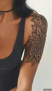 200 Best Shoulder Tattoos For Women Art Tattoos Disqora for size 776 X 1363