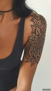 200 Best Shoulder Tattoos For Women Art Tattoos Disqora within dimensions 776 X 1363