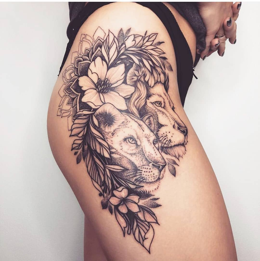 225 Coolest Lion Tattoo Ideas For Men This Year Rawiya pertaining to proportions 1080 X 1084