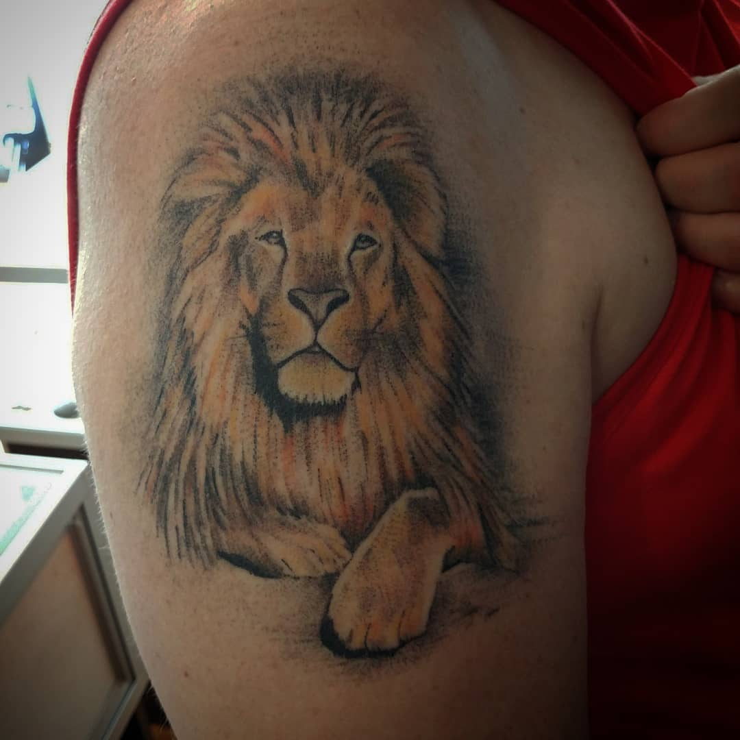 225 Coolest Lion Tattoo Ideas For Men This Year Rawiya throughout measurements 1080 X 1080