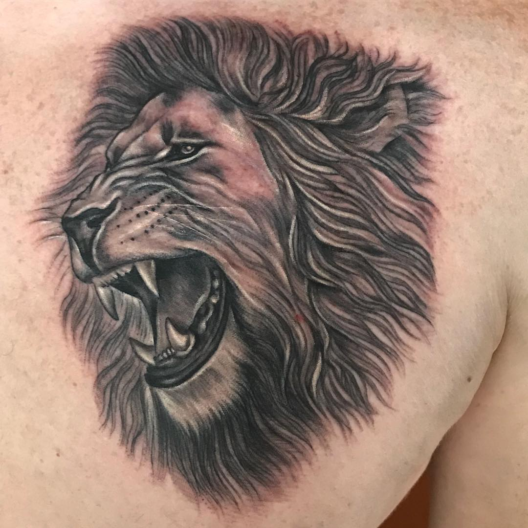 225 Coolest Lion Tattoo Ideas For Men This Year Rawiya throughout sizing 1080 X 1080