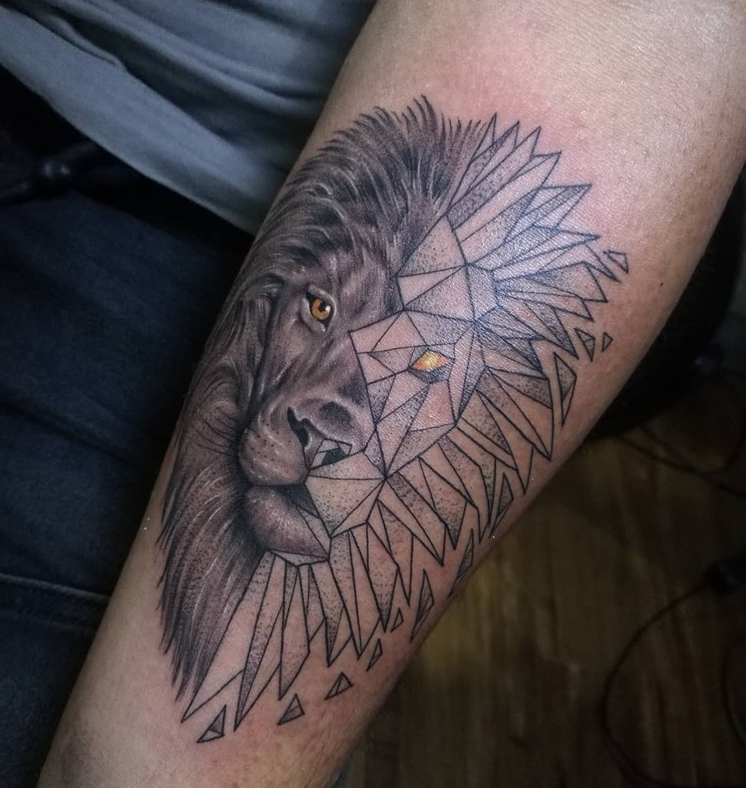 225 Coolest Lion Tattoo Ideas For Men This Year Rawiya with measurements 1080 X 1141