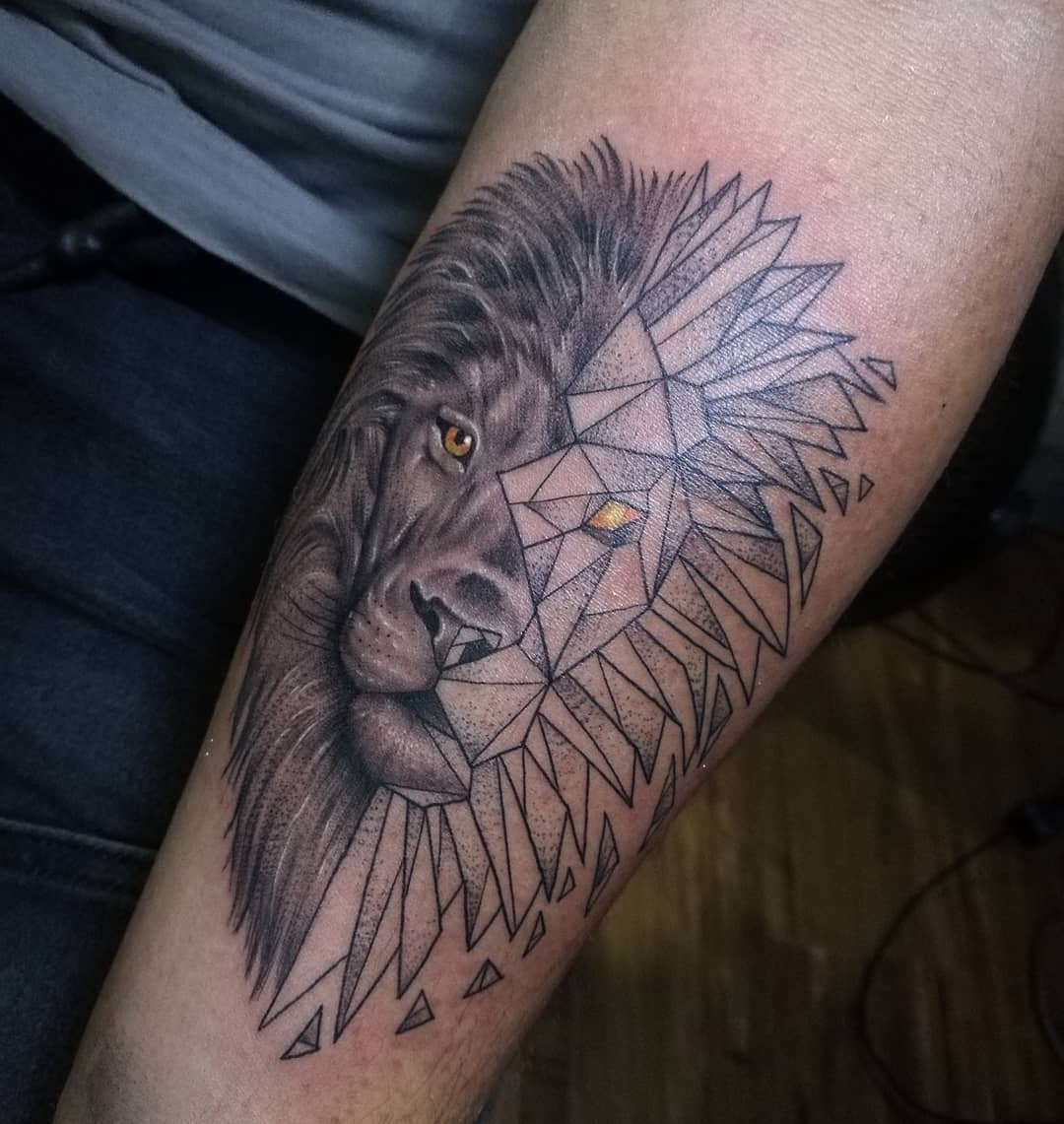 225 Coolest Lion Tattoo Ideas For Men This Year Rawiya with regard to measurements 1080 X 1141