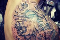 225 Coolest Shoulder Tattoos For Men And Women This Year for size 1080 X 1250